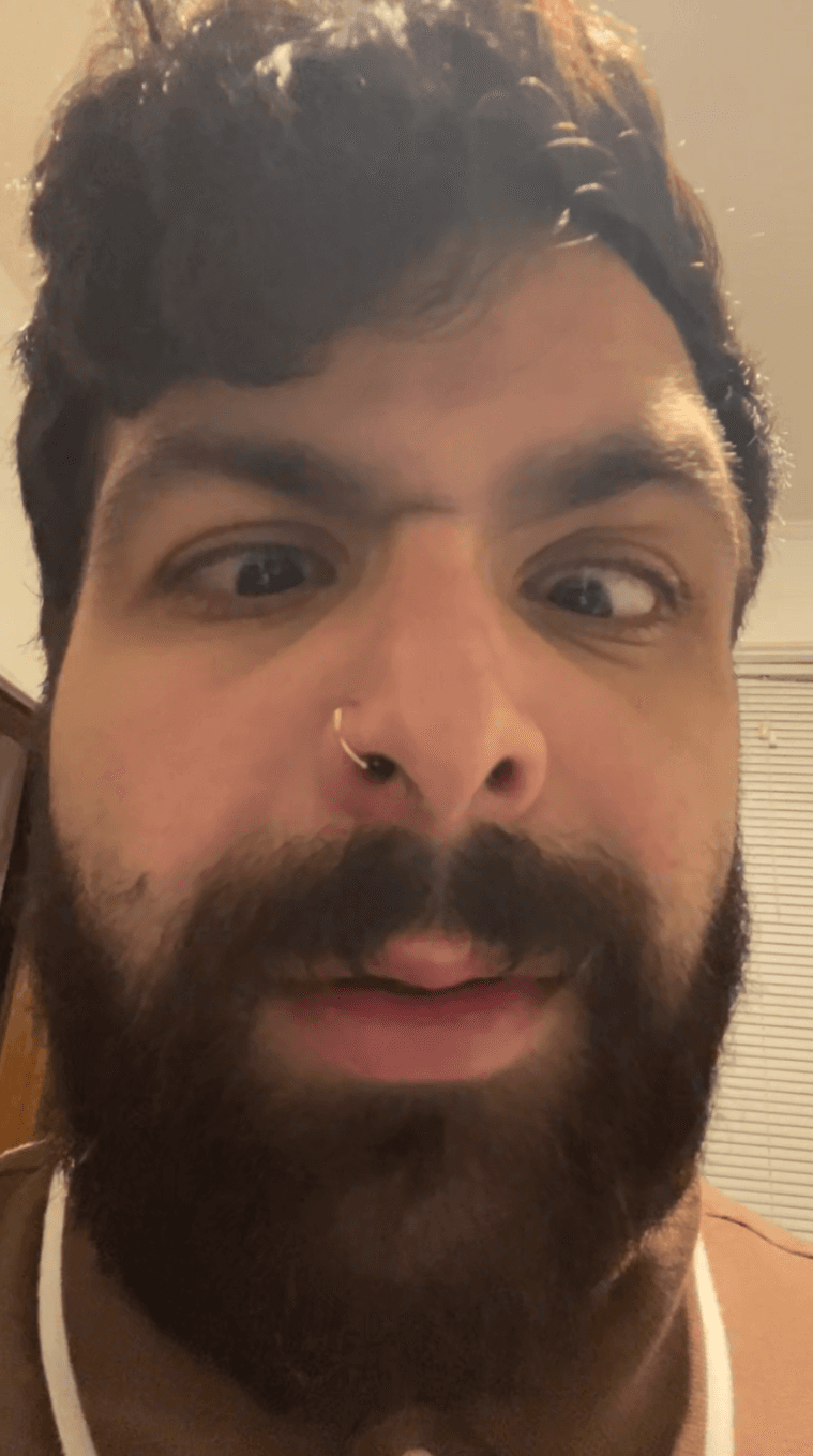 Moe making it nasty